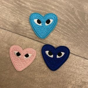 Comme des Garçons Patches